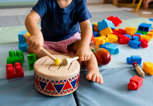 enfant instrument musique eveil